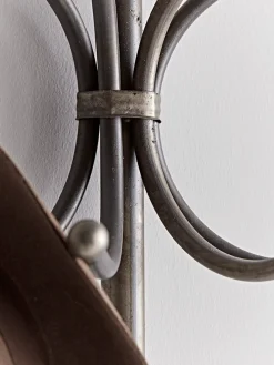 Cox & Cox Coat & Umbrella Stands<Wall Mounted Metal Coat Stand