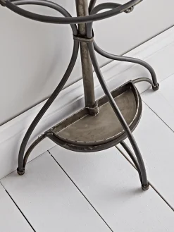 Cox & Cox Coat & Umbrella Stands<Wall Mounted Metal Coat Stand