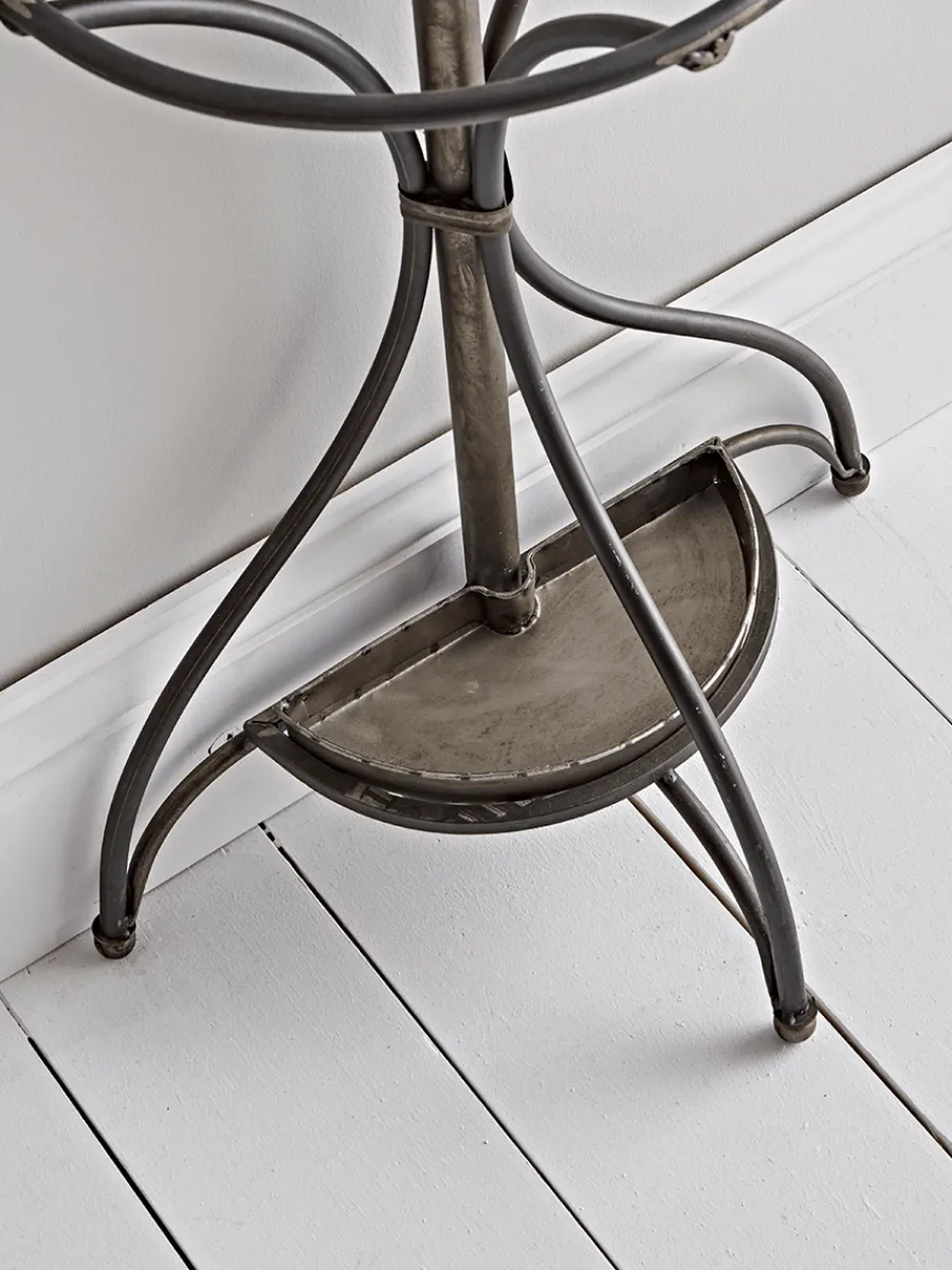 Cox & Cox Coat & Umbrella Stands<Wall Mounted Metal Coat Stand