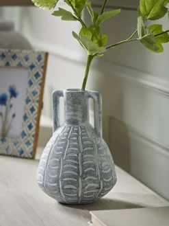 Cox & Cox Vases<Washed Effect Amphora Vase