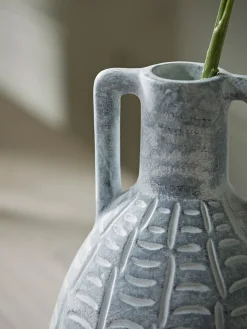 Cox & Cox Vases<Washed Effect Amphora Vase