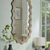 Cox & Cox Full Length Mirrors<Wavy Full Length Mirror