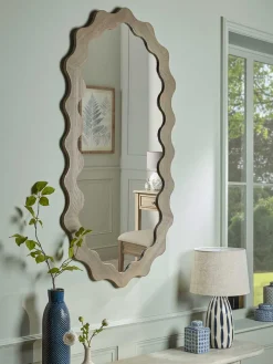 Cox & Cox Full Length Mirrors<Wavy Full Length Mirror