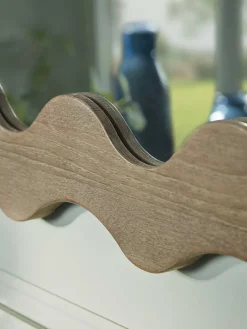 Cox & Cox Full Length Mirrors<Wavy Full Length Mirror