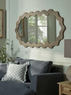 Cox & Cox Full Length Mirrors<Wavy Full Length Mirror