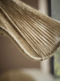 Cox & Cox Pendants<Wavy Woven Pendant