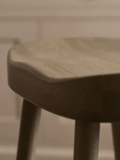 Cox & Cox Stools<Weathered Oak Counter Stool - Natural