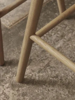 Cox & Cox Stools<Weathered Oak Counter Stool - Natural