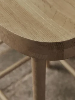 Cox & Cox Stools<Weathered Oak Counter Stool - Natural