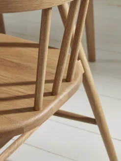 Cox & Cox Dining Chairs<Weathered Oak Dining Chair
