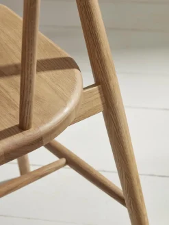 Cox & Cox Dining Chairs<Weathered Oak Dining Chair