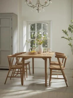 Cox & Cox Dining Tables<Weathered Oak Dining Table