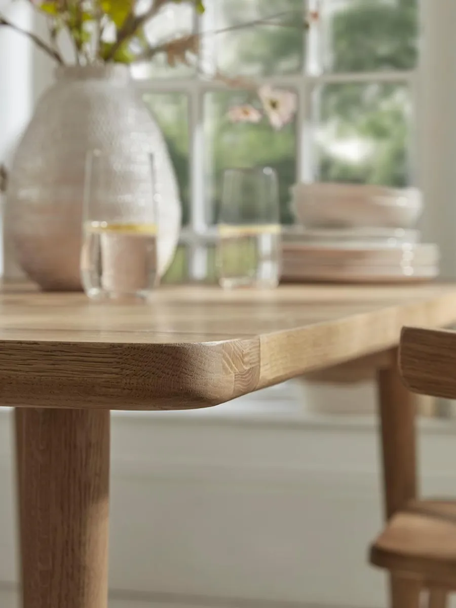 Cox & Cox Dining Tables<Weathered Oak Dining Table