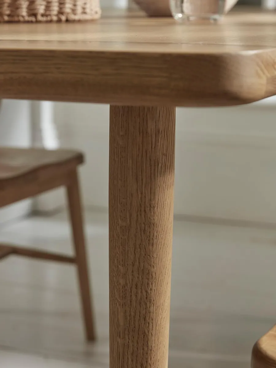 Cox & Cox Dining Tables<Weathered Oak Dining Table