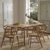 Cox & Cox Dining Tables<Weathered Oak Dining Table - Extendable