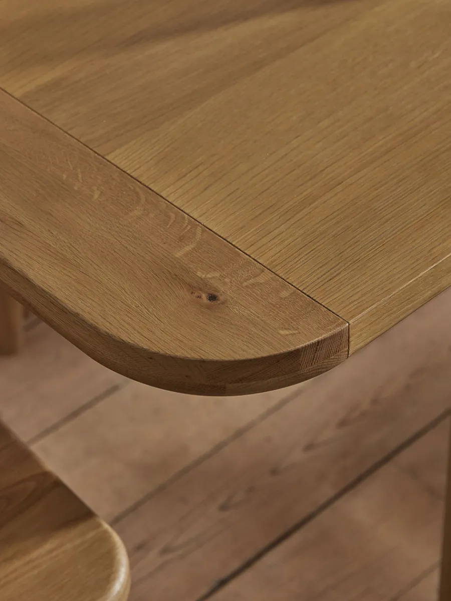 Cox & Cox Dining Tables<Weathered Oak Dining Table - Extendable