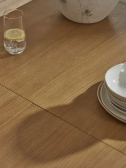 Cox & Cox Dining Tables<Weathered Oak Dining Table - Extendable