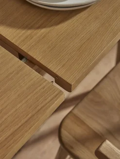 Cox & Cox Dining Tables<Weathered Oak Dining Table - Extendable