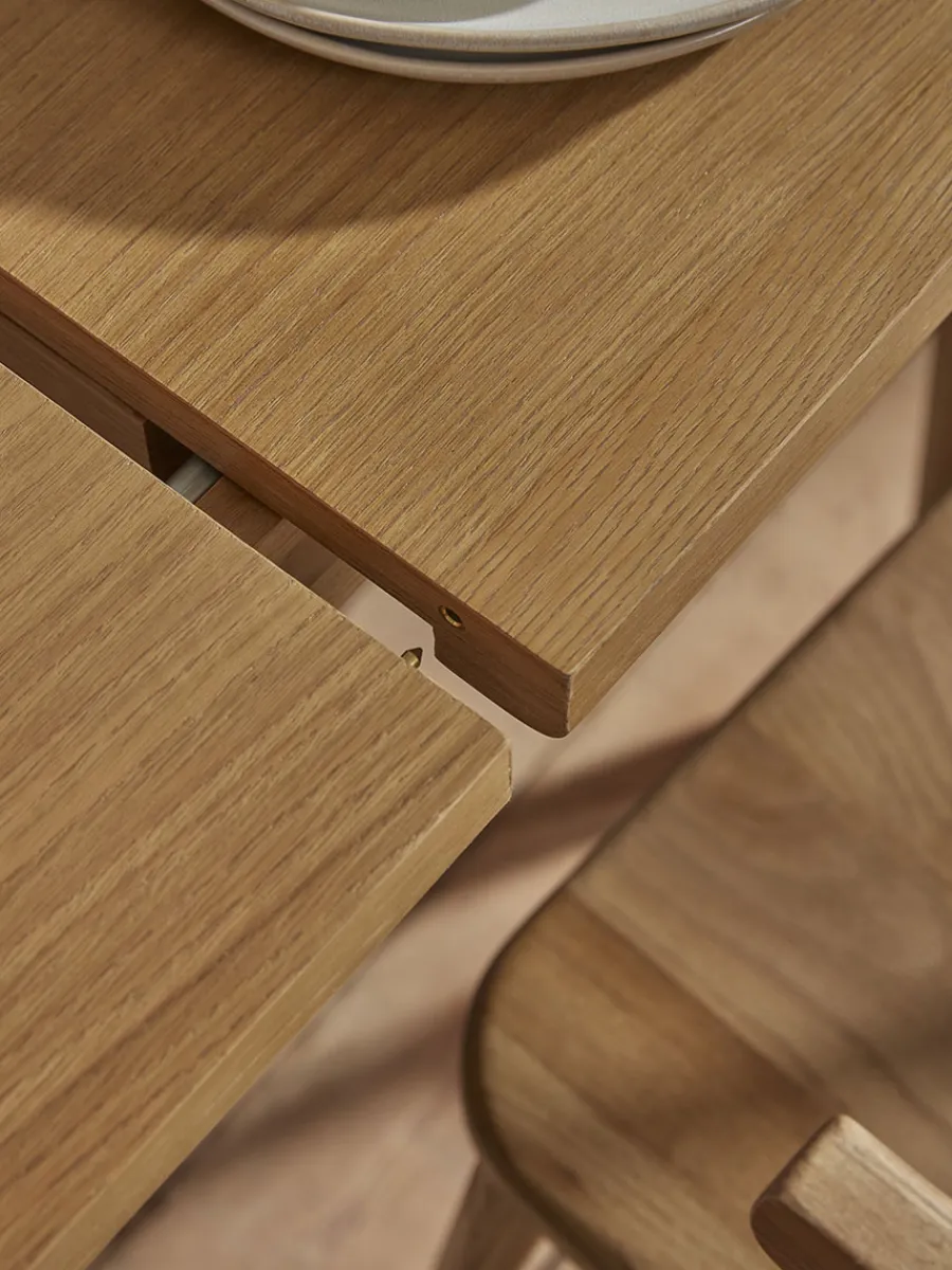 Cox & Cox Dining Tables<Weathered Oak Dining Table - Extendable