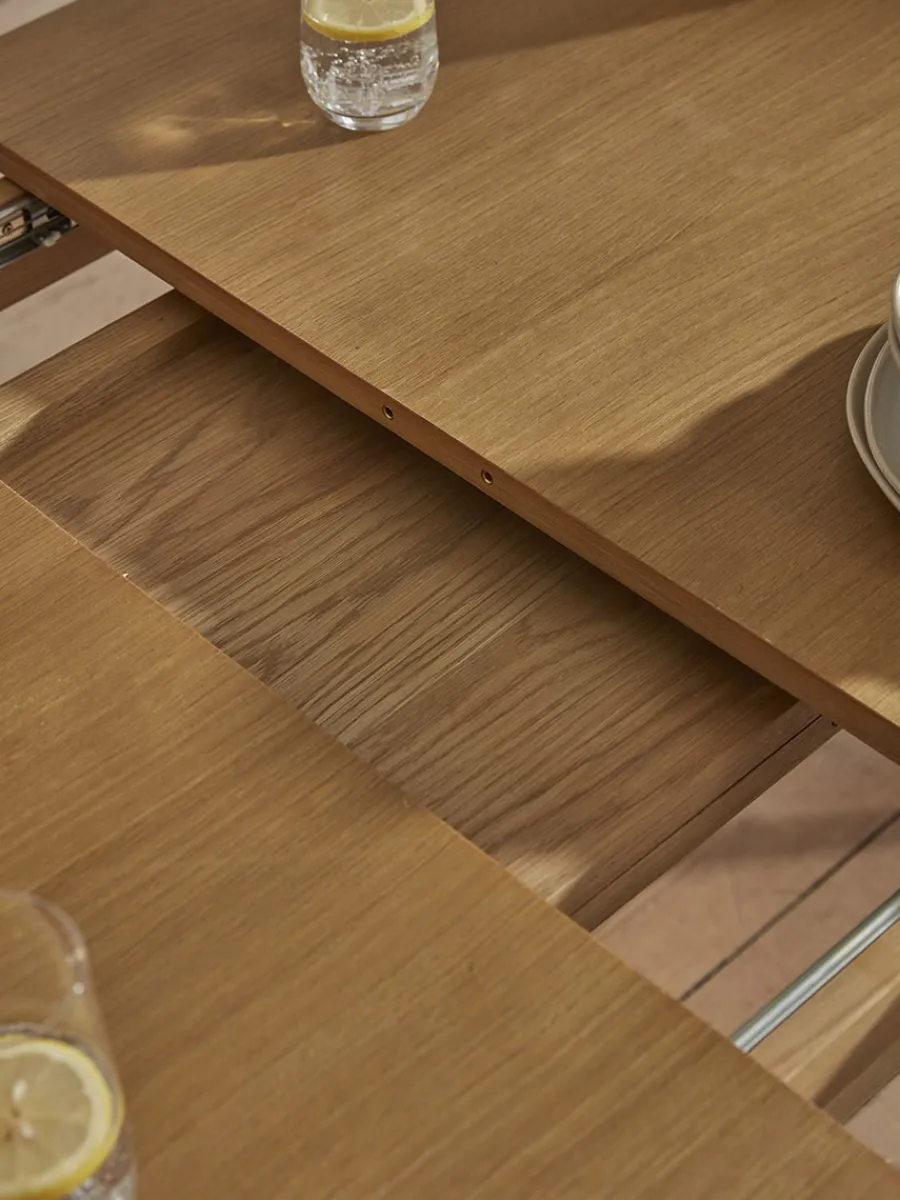 Cox & Cox Dining Tables<Weathered Oak Dining Table - Extendable