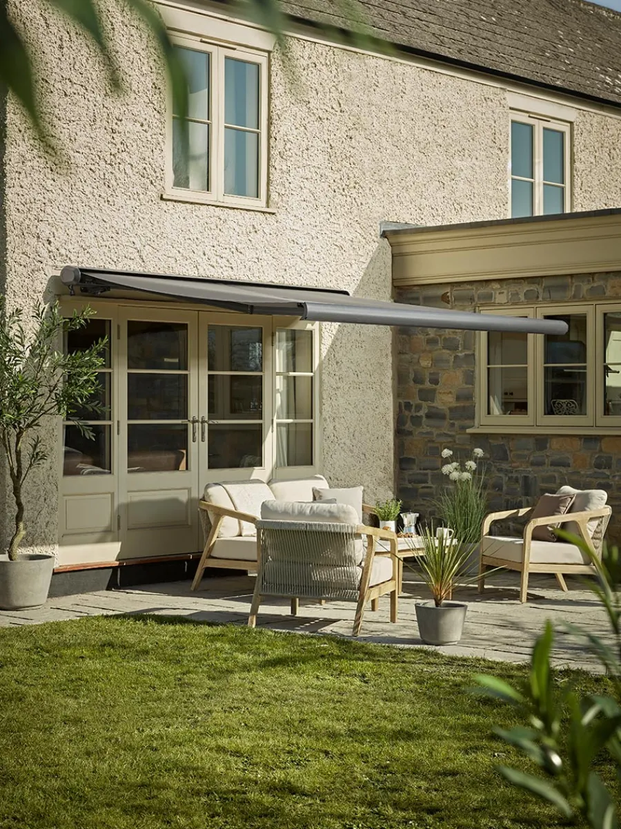 Cox & Cox Parasols & Sunshades|Pergolas And Awnings<Westbourne Awning -Small