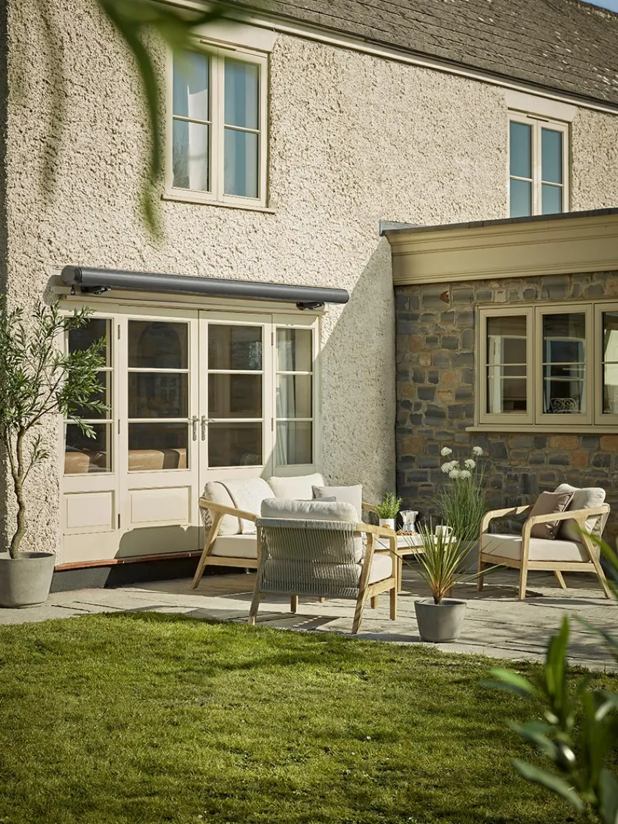 Cox & Cox Parasols & Sunshades|Pergolas And Awnings<Westbourne Awning -Small