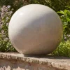 Cox & Cox Decorative Outdoors<White Glazed Orb
