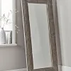 Cox & Cox Full Length Mirrors<Whitewashed Full Length Mirror