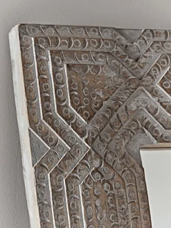 Cox & Cox Full Length Mirrors<Whitewashed Full Length Mirror