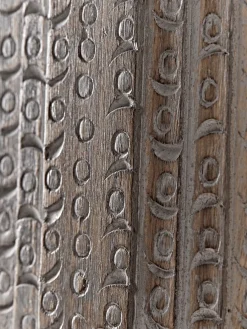 Cox & Cox Full Length Mirrors<Whitewashed Full Length Mirror