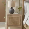 Cox & Cox Bedside Tables|Bedside Tables<Wicker Bedside Table