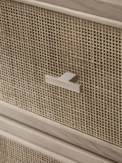 Cox & Cox Chests Of Drawers|Chests Of Drawers<Wicker Chest Of Drawers