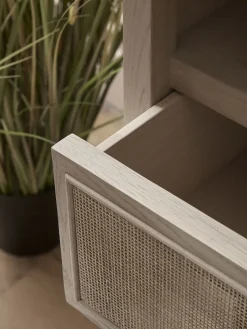 Cox & Cox Chests Of Drawers|Chests Of Drawers<Wicker Chest Of Drawers