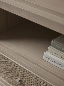 Cox & Cox Chests Of Drawers|Chests Of Drawers<Wicker Chest Of Drawers