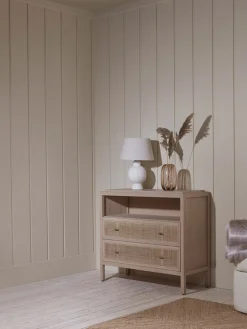 Cox & Cox Chests Of Drawers|Chests Of Drawers<Wicker Chest Of Drawers