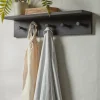 Cox & Cox Coat & Umbrella Stands<Wooden Coat Rack - Black