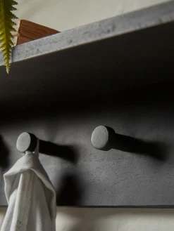 Cox & Cox Coat & Umbrella Stands<Wooden Coat Rack - Black