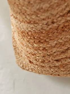 Cox & Cox Bags & Baskets<Woven Hanging Storage Basket - Large