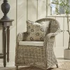 Cox & Cox Occasional Chairs<Woven Rattan Occasional Chair