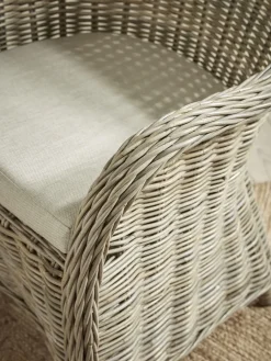 Cox & Cox Occasional Chairs<Woven Rattan Occasional Chair