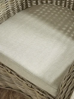 Cox & Cox Occasional Chairs<Woven Rattan Occasional Chair