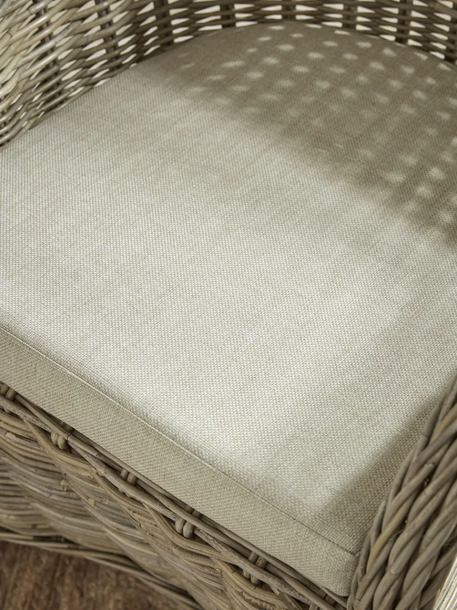 Cox & Cox Occasional Chairs<Woven Rattan Occasional Chair