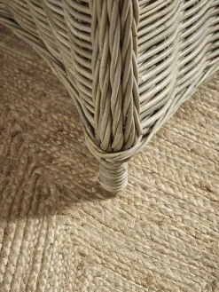 Cox & Cox Occasional Chairs<Woven Rattan Occasional Chair