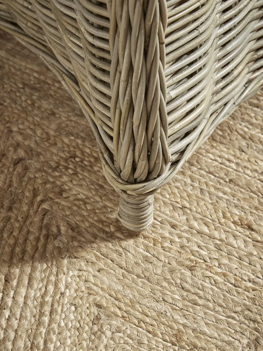 Cox & Cox Occasional Chairs<Woven Rattan Occasional Chair