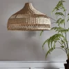 Cox & Cox Shades<Woven Rattan Shade - Natural