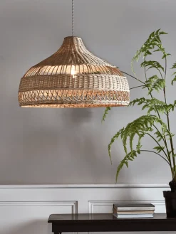 Cox & Cox Shades<Woven Rattan Shade - Natural