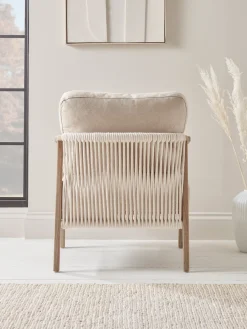 Cox & Cox Armchairs & Loveseats<Woven Rope Occasional Chair