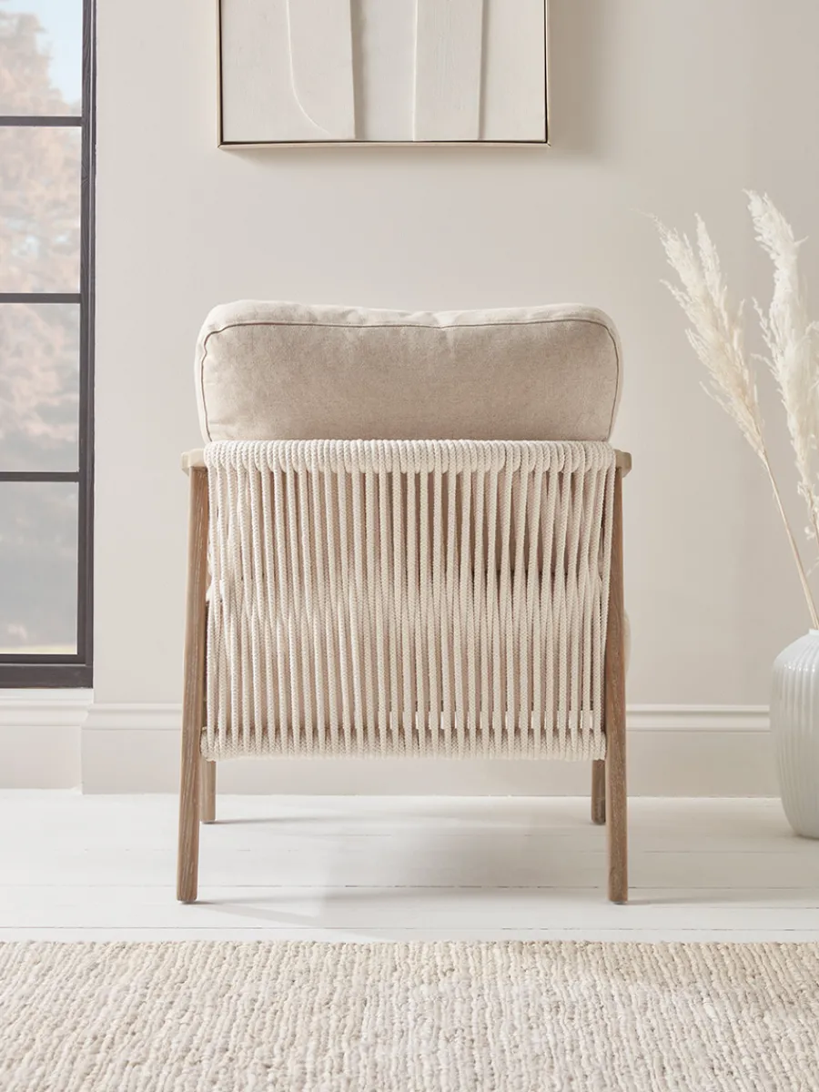 Cox & Cox Armchairs & Loveseats<Woven Rope Occasional Chair
