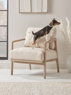 Cox & Cox Armchairs & Loveseats<Woven Rope Occasional Chair