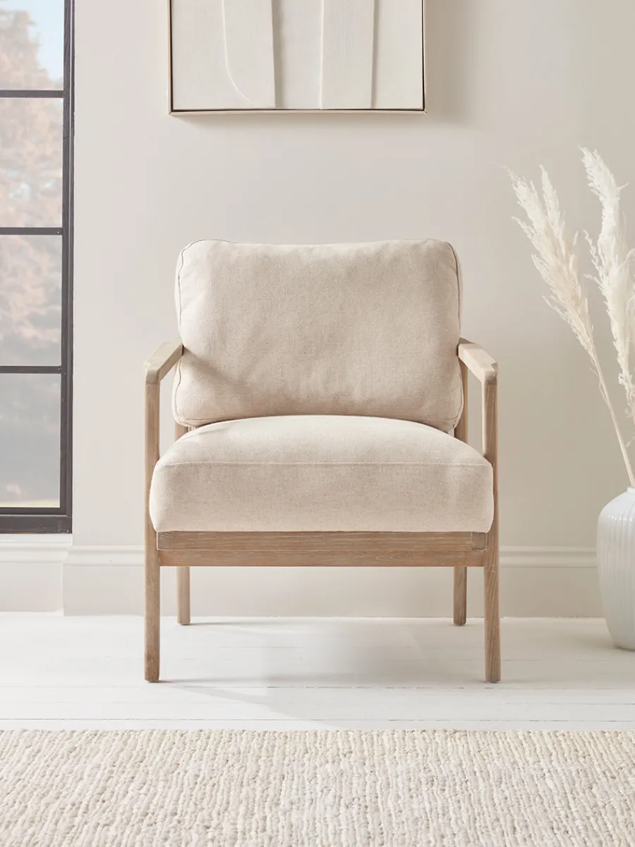 Cox & Cox Armchairs & Loveseats<Woven Rope Occasional Chair